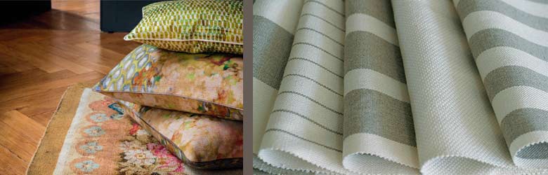 Stefanie Ludwig Interieur Elitis Textil