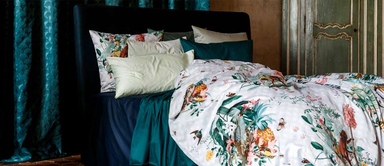 Stefanie Ludwig Interieur Christian Fischbacher Textil