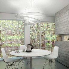 Stefanie Ludwig Interieur München – Artemide Pirce Sospensione by Maurizio Scutella