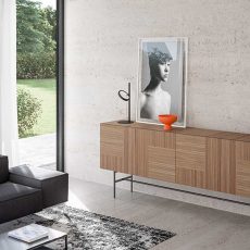 Stefanie Ludwig Interieur – Kettnaker – Sideboard Meisterstück Nussbaum