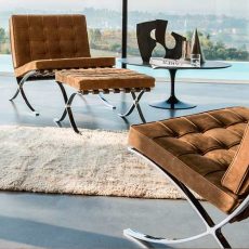 Knoll International – Barcelona Chair von Mies van der Rohe, 1929