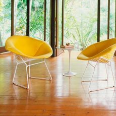 Knoll International – Diamond Chair von Harry Bertoia, 1952