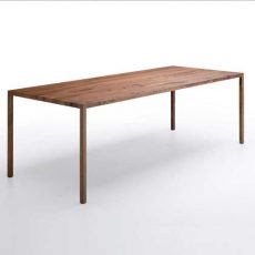 MDF Italia Tisch Nussbaum