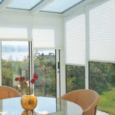 Stefanie Ludwig Interieur – Silent Gliss Plisseerollos