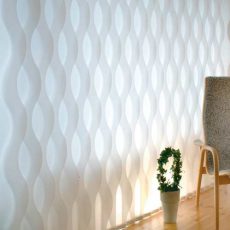 Stefanie Ludwig Interieur – Silent Gliss Vertikal Lamellen