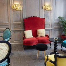 Stefanie Ludwig Interieur – Leuchten vonThierry Vidé